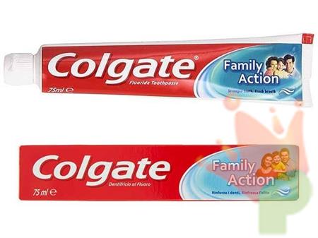 DENTIFRICIO COLGATE FAMILY ACTION 75ML