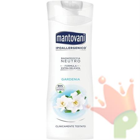 BAGNOSCHIUMA MANTOVANI CLASSICO GARDENIA 500ML