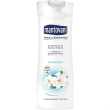 BAGNOSCHIUMA MANTOVANI CLASSICO GARDENIA 500ML