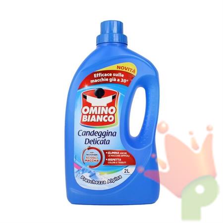OMINO BIANCO CANDEGGINA DELICATA 2LT