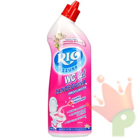 RIO AZZURRO WC CANDEGGINA PROFUMATA 750ML