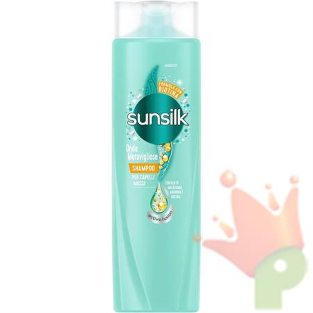 SHAMPOO SUNSILK ONDE MERAVIGLIOSE 250ML