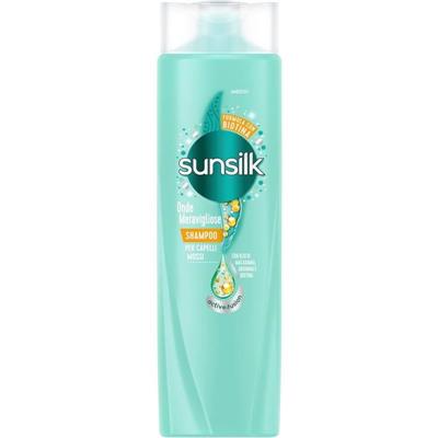 SHAMPOO SUNSILK ONDE MERAVIGLIOSE 250ML