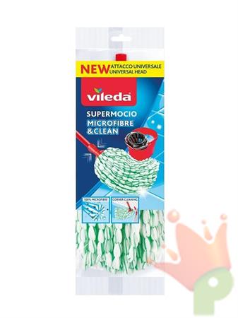 MOCIO RICAMBIO VILEDA IN MICROFIBRA UNIVERSALE