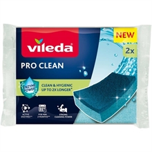 SPUGNA CLASSICA VILEDA PRO CLEAN 2PZ