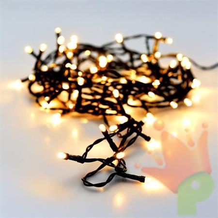 LUCI DI NATALE 480LED BIANCO CALDO