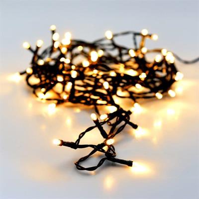 LUCI DI NATALE 480LED BIANCO CALDO