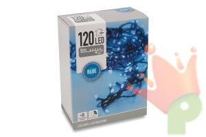 LUCI DI NATALE LED 120LED BLU
