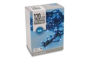LUCI DI NATALE LED 120LED BLU