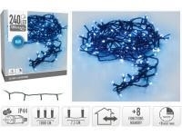 LUCI DI NATALE LED 240LED BLU