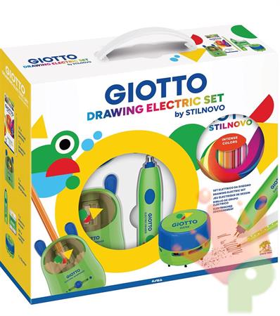 SET PER DISEGNARE GIOTTO ELETTRICO