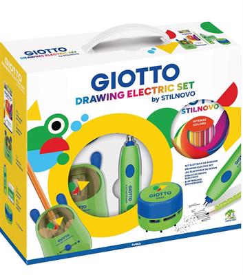 SET PER DISEGNARE GIOTTO ELETTRICO