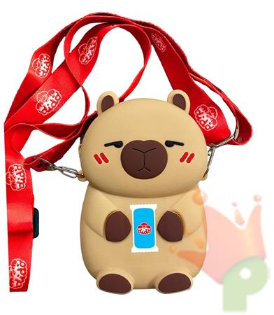 BORSETTA CAPIBARA DIDO CON PLASTILINA