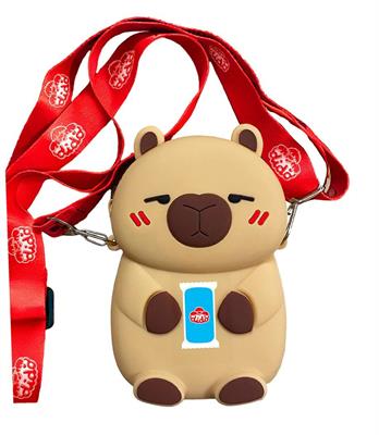 BORSETTA CAPIBARA DIDO CON PLASTILINA