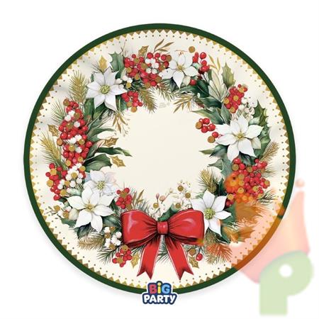 SOTTOPIATTI CHRISTMAS VINTAGE 30 CM 6 PZ