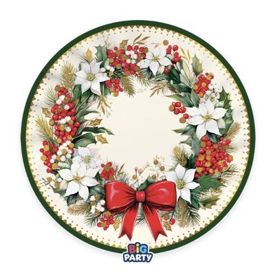 SOTTOPIATTI CHRISTMAS VINTAGE 30 CM 6 PZ