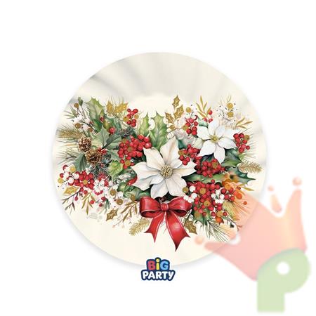 PIATTI CHRISTMAS VINTAGE 20CM 6PZ