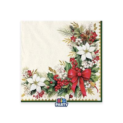 TOVAGLIOLI CHRISTMAS VINTAGE 33X33CM 16PZ