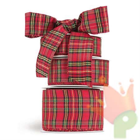 NASTRO TARTAN CLASSICO 60X20CM