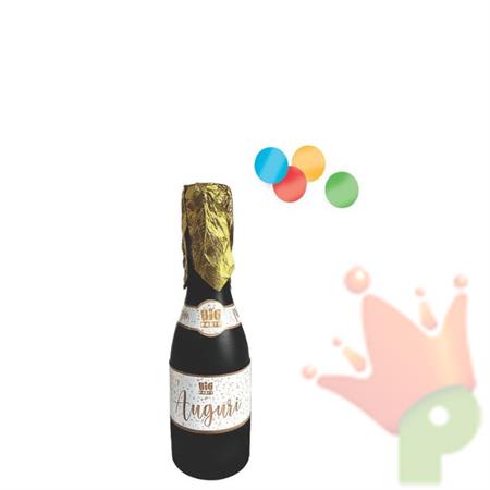 SPARACORIANDOLI BOTTIGLIA CHAMPAGNE AUGURI 20CM