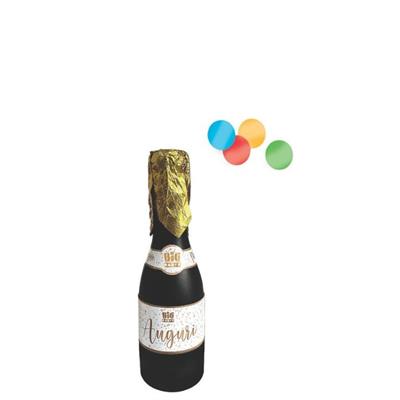 SPARACORIANDOLI BOTTIGLIA CHAMPAGNE AUGURI 20CM