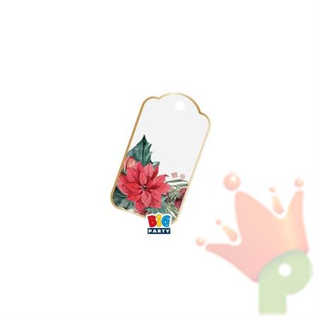 SEGNAPOSTI CHIC POINSETTIA 8PZ
