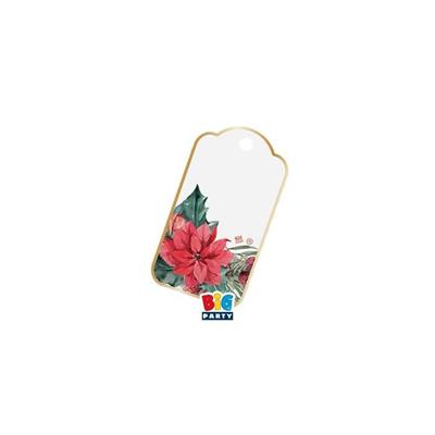 SEGNAPOSTI CHIC POINSETTIA 8PZ