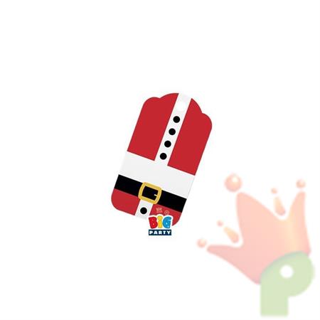 SEGNAPOSTI SANTA CLAUS 8PZ