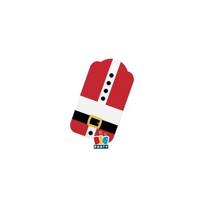 SEGNAPOSTI SANTA CLAUS 8PZ