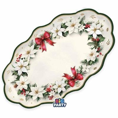 RAVIERE VINTAGE CHRISTMAS 36X20CM 2PZ