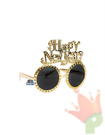 OCCHIALINI IN PLASTICA HAPPY NEW YEAR