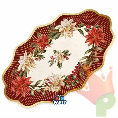 RAVIERE BOUQUET DE NOEL 36X20CM 2PZ