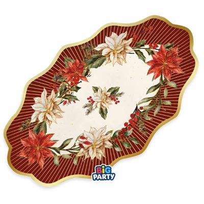 RAVIERE BOUQUET DE NOEL 36X20CM 2PZ