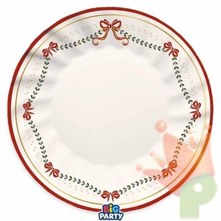 PIATTI CHRISTMAS CARILLON 30CM 6PZ