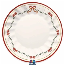 PIATTI CHRISTMAS CARILLON 30CM 6PZ
