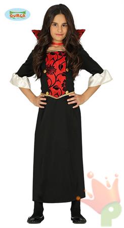 COSTUME VAMPIRO BAMBINA TG. 5-6 ANNI