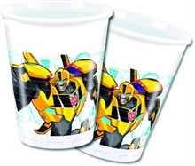 BICCHIERI 200ML TRASFORMERS 8PZ