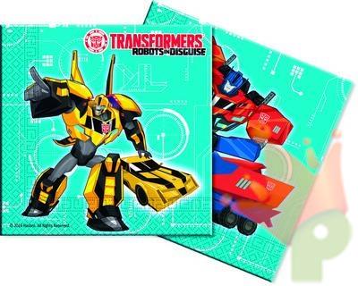TOVAGLIOLI 33X33 TRASFORMERS 20PZ