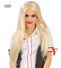 PARRUCCA LUNGA BIONDA