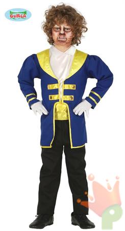 COSTUME SIGNOR BESTIA BAMBINO 5-6 ANNI
