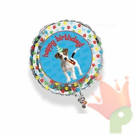 PALLONCINO IN MYLAR HAPPY BIRTHDAY CAGNOLINO