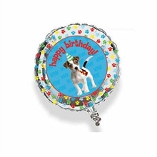 PALLONCINO IN MYLAR HAPPY BIRTHDAY CAGNOLINO