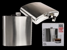 FIASCHETTA IN METALLO XXL 1,1LT 18,5CM