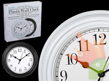 OROLOGIO DA PARETE NOSTALGIA 22CM 2 COL ASS