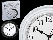 OROLOGIO DA PARETE NOSTALGIA 22CM 2 COL ASS