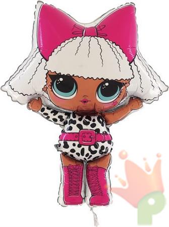 PALLONCINO SUPERSHAPE 37INCH LOL DIVA