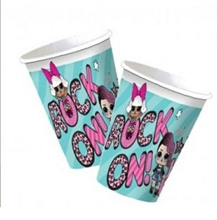 BICCHIERI 200CC LOL SURPRISE 8PZ