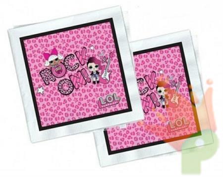 TOVAGLIOLI 33X33 LOL SURPRISE 20PZ
