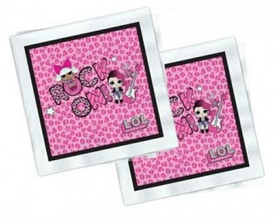 TOVAGLIOLI 33X33 LOL SURPRISE 20PZ
