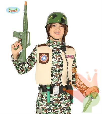 CINTURA + CASCO MILITARE